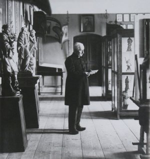 P. Jan Strnad ve svatojanskem muzeu v Nepomuku