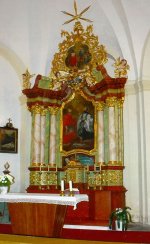 Restaurování mobiliáře kostelů v českobudějovické diecézi